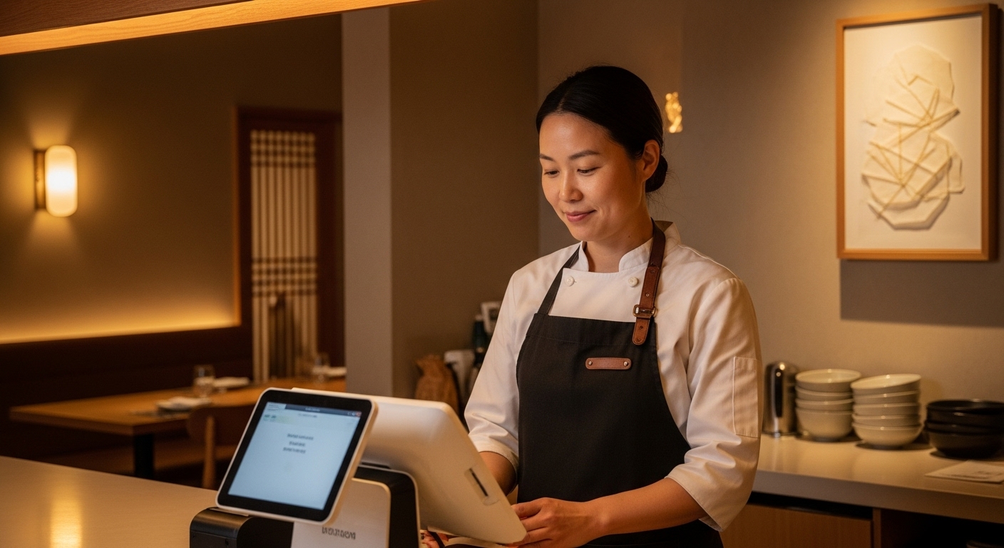 POS 하나로 주문을 편하게 관리하는 매장 사장님